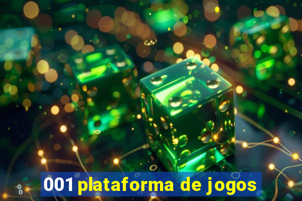 001 plataforma de jogos